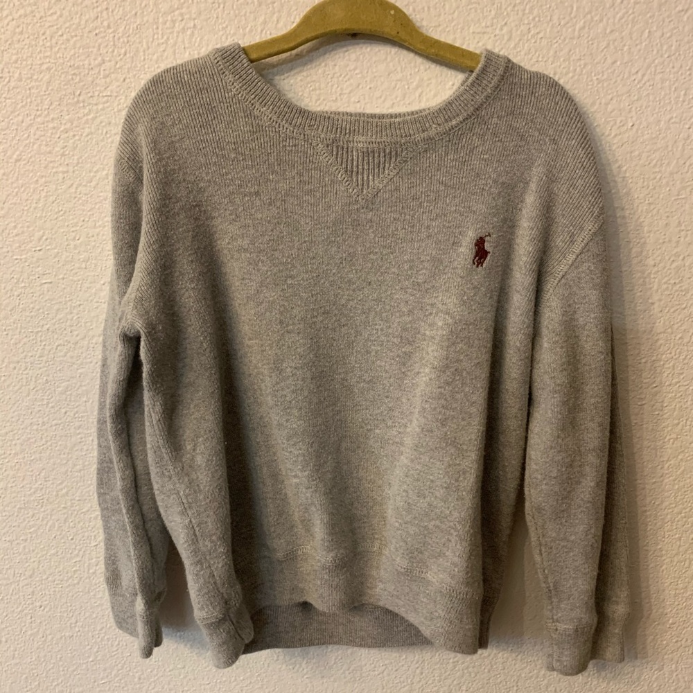 Polo sweater 4T